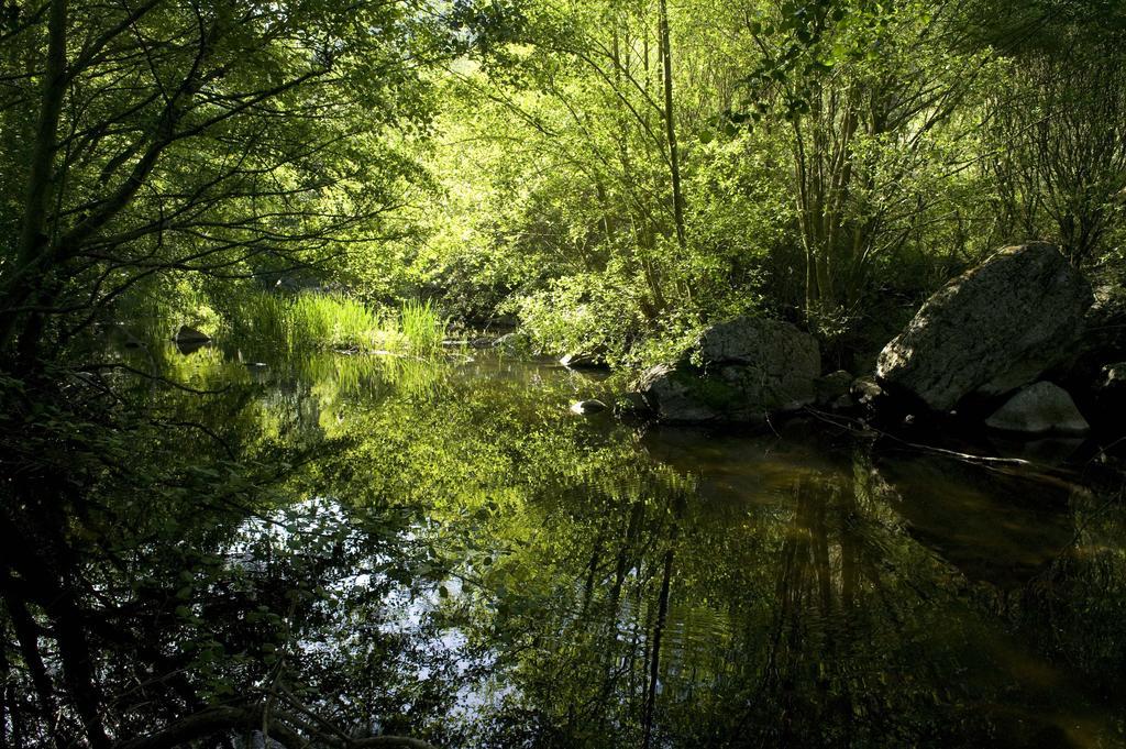 La Casa De Los Arribes Fornillos de Fermoselle Luaran gambar